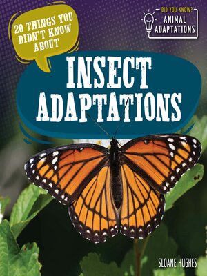 cover image of 20 Things You Didn't Know About Insect Adaptations
